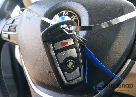 2014 BMW 535I xDrive z USA, uszkodzony, nr VIN WBA5B3C57ED533792